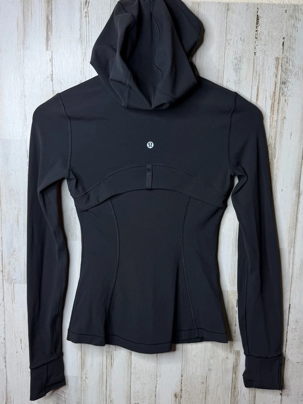 lululemon athletica Black Define Hooded Nulu Jacket